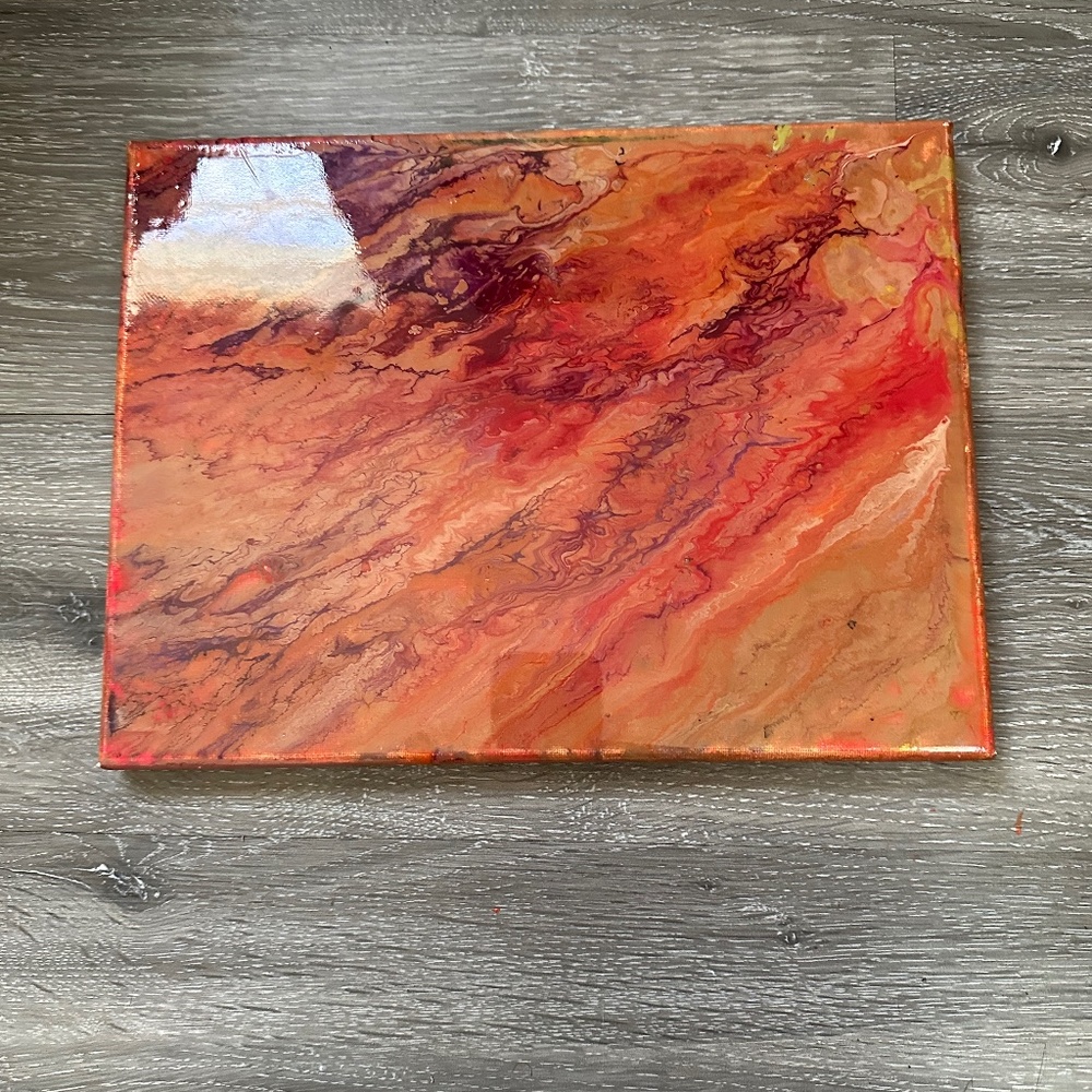 1/1 Painting by Unknown JM